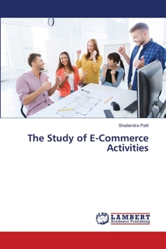Paperback The Study of E-Commerce Activities Book