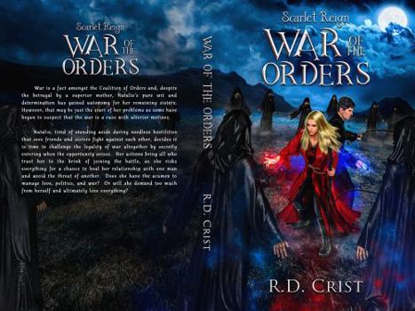 Paperback Scarlet Reign: War of the Orders Book