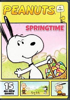 DVD Peanuts by Schulz: Springtime Book