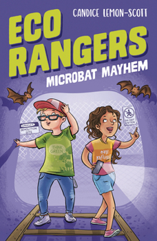 Hardcover Microbat Mayhem Book