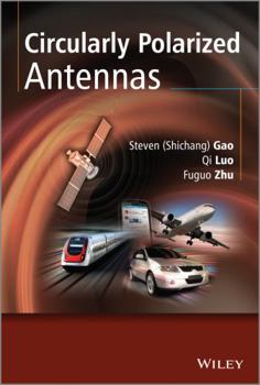 Hardcover Circularly Polarized Antennas Book