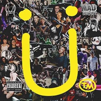 Music - CD Skrillex & Diplo Present Jack U Book