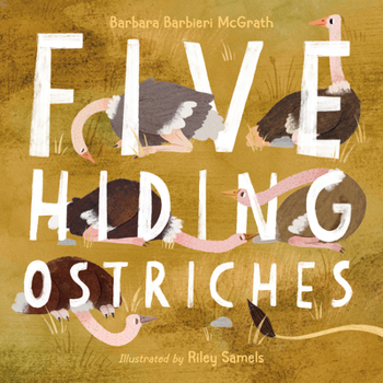 Paperback Five Hiding Ostriches Book