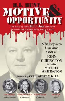 Paperback H.L. Hunt: Motive & Opportunity Book