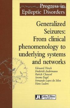 Hardcover Generalized Seizures Book