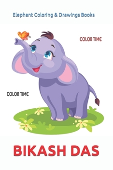 Paperback Elephant Coloring & Drawings Books Book