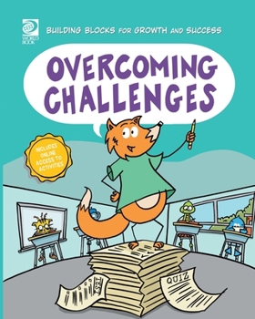 Paperback Overcoming Challenges Book