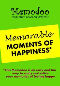 Paperback Memodoo Memorable Moments of Happiness Book