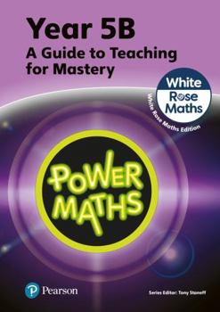 Paperback Power Maths Teaching Guide 5b - White Rose Maths Edition Book