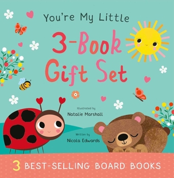 Board book You're My Little 3-Book Gift Set: 3 Best-Selling Board Books: You're My Little Cuddle Bug, You're My Little Sunshine, You're My Little Snuggle Bear Book