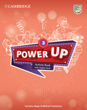 Paperback Power Up Level 3 Activity Book with Online Resources and Home Booklet Ksa Edition Book