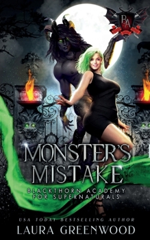 Paperback Monster's Mistake Book