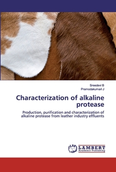 Paperback Characterization of alkaline protease Book