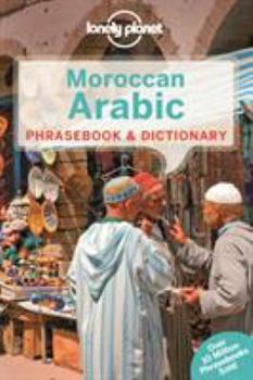 Paperback Lonely Planet Moroccan Arabic Phrasebook & Dictionary 4 Book