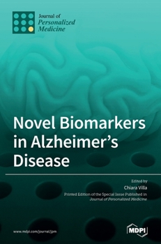 Hardcover Novel Biomarkers in Alzheimer's Disease Book