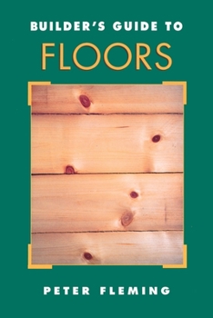Paperback Builder's Guide to Floors Book