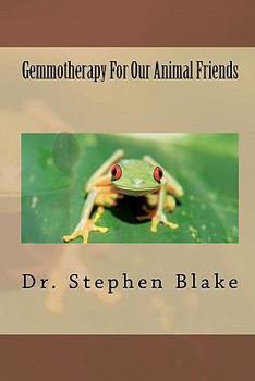 Paperback Gemmotherapy For Our Animal Friends Book