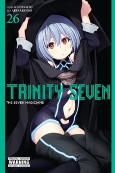 Paperback Trinity Seven, Vol. 26: The Seven Magicians Book