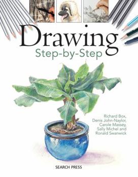 Paperback Drawing Step-By-Step Book