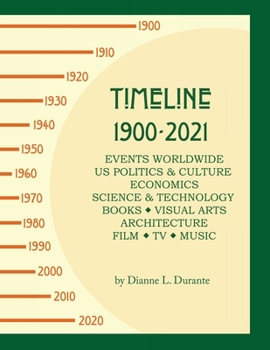 Paperback Timeline 1900-2021 Book