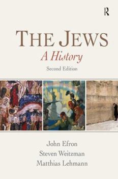 Paperback The Jews: A History Book