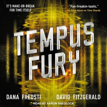 MP3 CD Tempus Fury Book