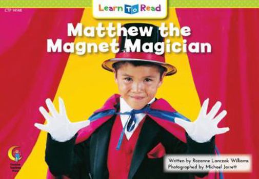 Paperback Matthew the Magnet Magician Book