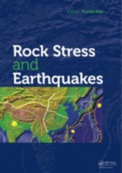 Hardcover Rock Stress and Earthquakes [With CDROM] Book