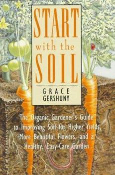 Paperback Start with the Soil Book