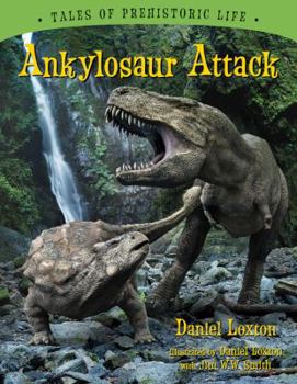 Hardcover Ankylosaur Attack Book