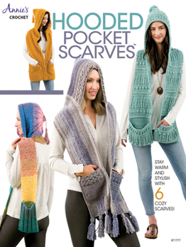 Paperback Hooded Pocket Scarves Book
