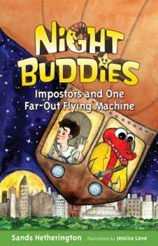 Paperback Night Buddies and One Far-Out Flying Machine Book