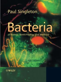 Hardcover Bacteria: In Biology, Biotechnology And Medicine Book