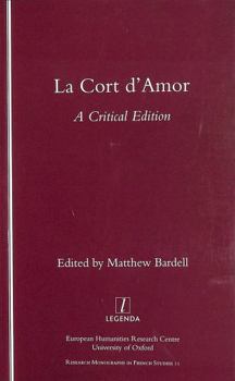 Paperback La Cort d'Amor: A Critical Edition Book