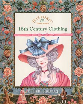 18th Century Clothing - Book  of the Historic Communities