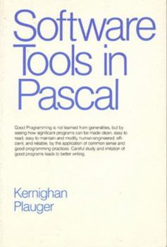 Paperback Software Tools in Pascal Book