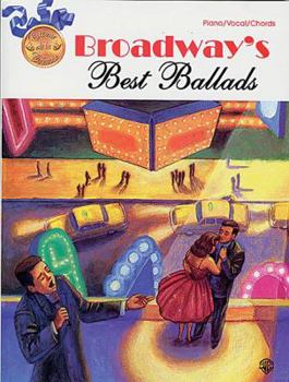 Hardcover Broadway Best Ballads: Creme De Creme Book