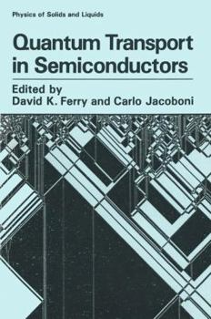 Paperback Quantum Transport in Semiconductors Book
