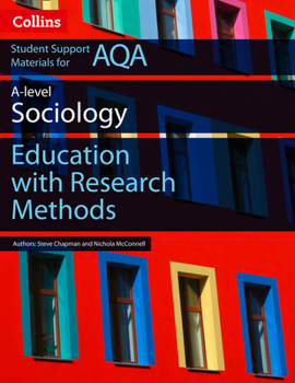 Paperback Collins Student Support Materials - Aqa as and a Level Sociology Education with Research Methods Book