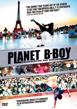 DVD Planet B-Boy Book