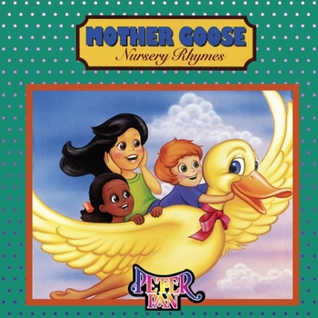 Paperback Mother Goose Nursery Rhymes Book