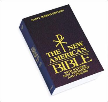 Hardcover New American Bible with Revised New Testament and Psalms Saint Joseph's Edition Book