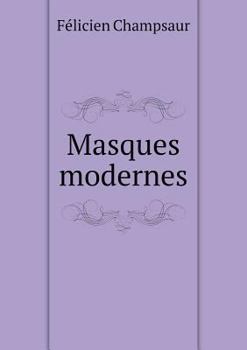 Paperback Masques modernes [French] Book