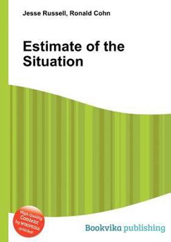 Paperback Estimate of the Situation Book