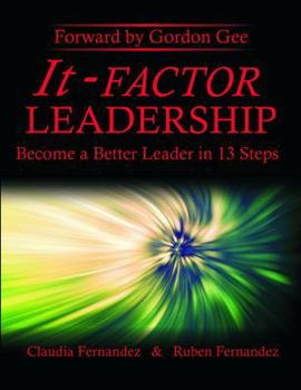 Paperback It-Factor Leadership Book