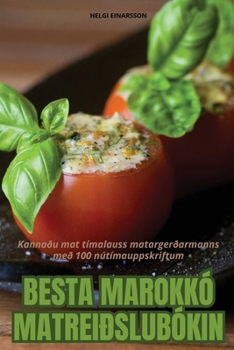 Paperback Besta Marokkó Matreiðslubókin [Icelandic] Book