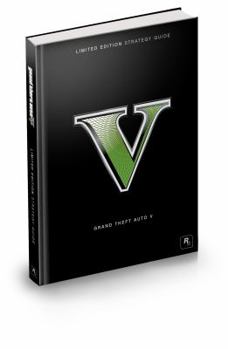 Hardcover Grand Theft Auto V Strategy Guide Book