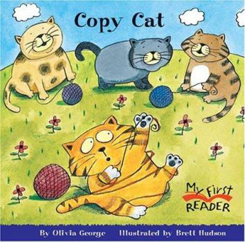 Library Binding Copy Cat Book