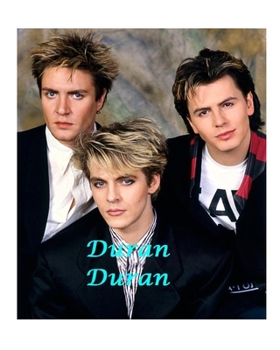 Paperback Duran Duran Book