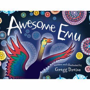 Hardcover Awesome Emu Book